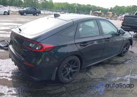 2022 Honda Civic Sport from USA, damaged, VIN 19XFL2H80NE013353